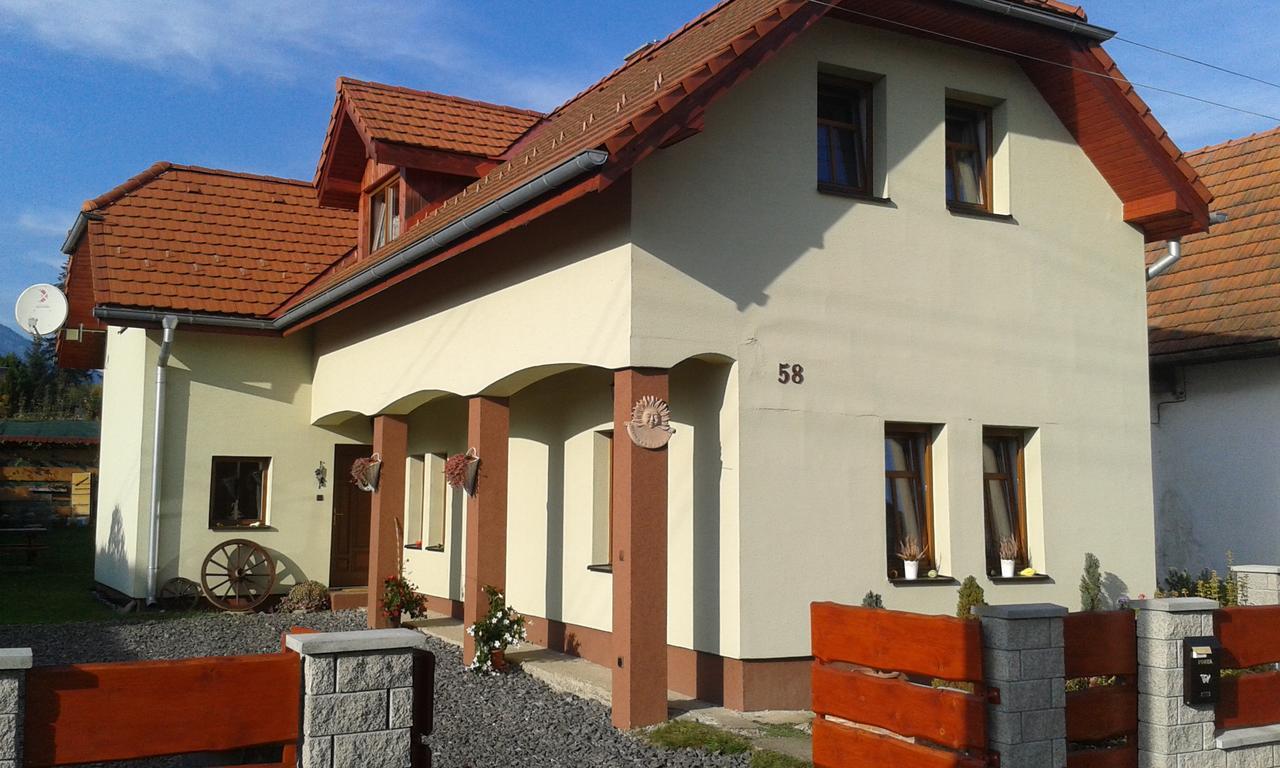 Apartmany Maraqua Ліптовски-Трновец Екстер'єр фото